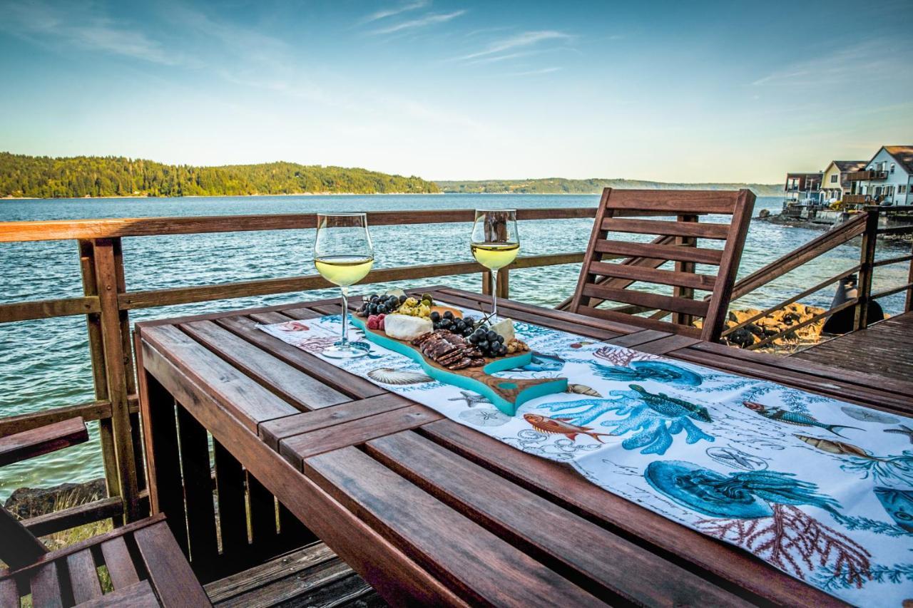 The Angle Inn Hoodsport Екстер'єр фото